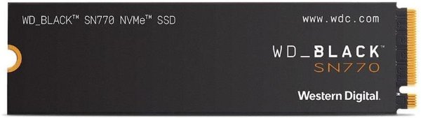 Black SN770 NVMe 1TB M.2 2280 固态硬盘