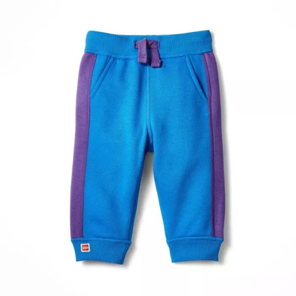 Baby Adaptive Track Jogger Pants - LEGO® Collection x Target Blue