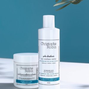 + extra 10% off when Christophe Robin Purchase @ SkinCareRx