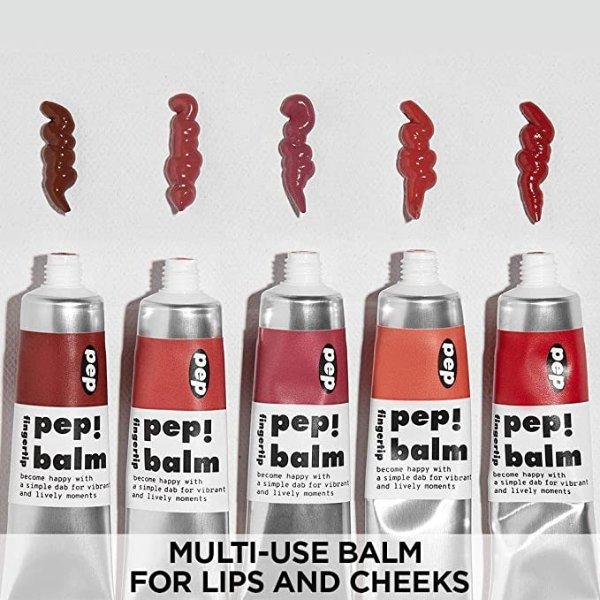 I’M Meme I’M Pep!Balm | Multi-use Lip & Cheek Tint | 004 Corner | K-Beauty