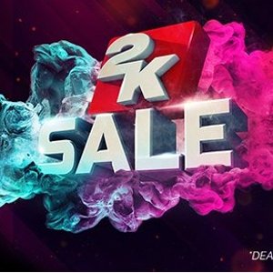 2K PC Digital Games on Sale