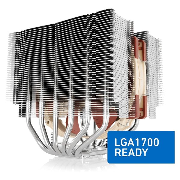 NH-D15S CPU风冷散热器 带LGA1700扣具