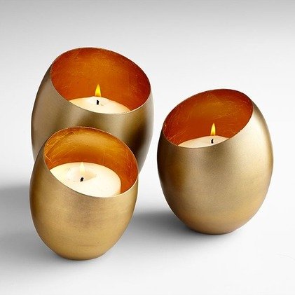 Bonnie Dome Candle Holder