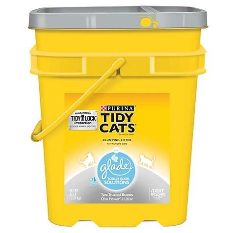 Tidy Cats Clumping Glade Clear Springs Multi Cat Litter, 35 lbs. | Petco