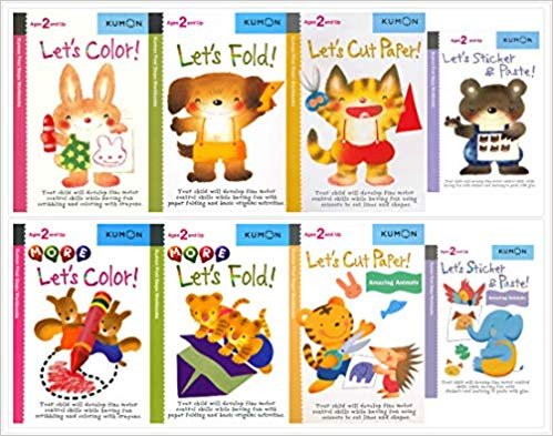 First Steps Workbooks Complete Set (8 Books) for Ages 2 and Up