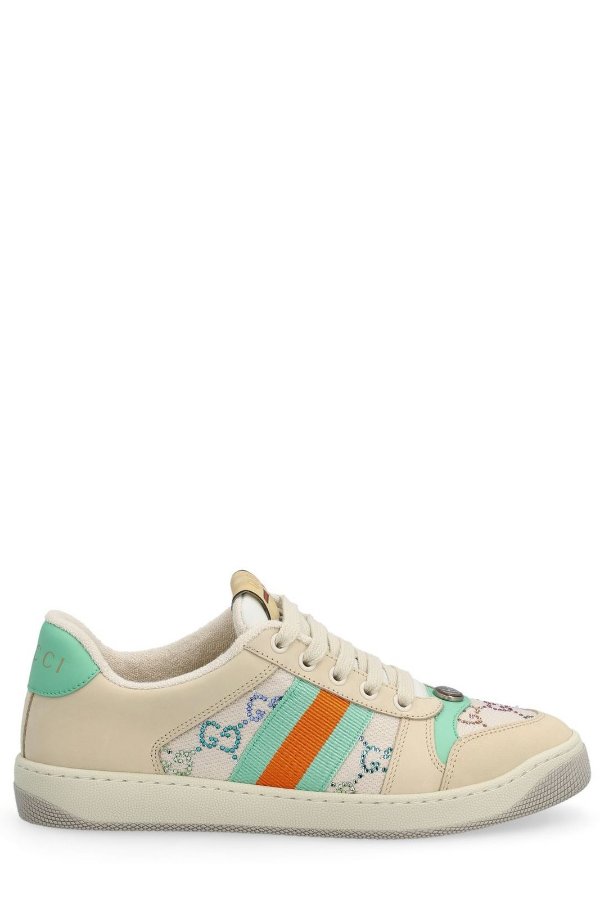 Screener Lace-Up Sneakers