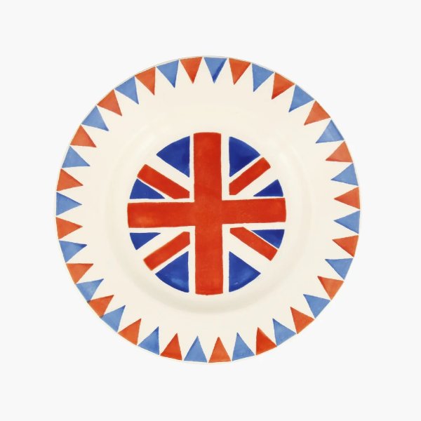 英国国旗餐盘