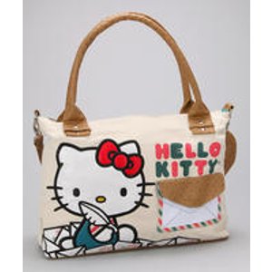 zulily：Hello Kitty 服饰，鞋，手袋等，折扣超高达65% off