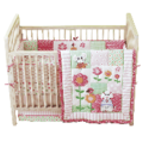 4-Piece Crib Bedding Set