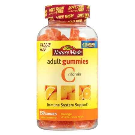 Vitamin C Adult Gummies Orange
