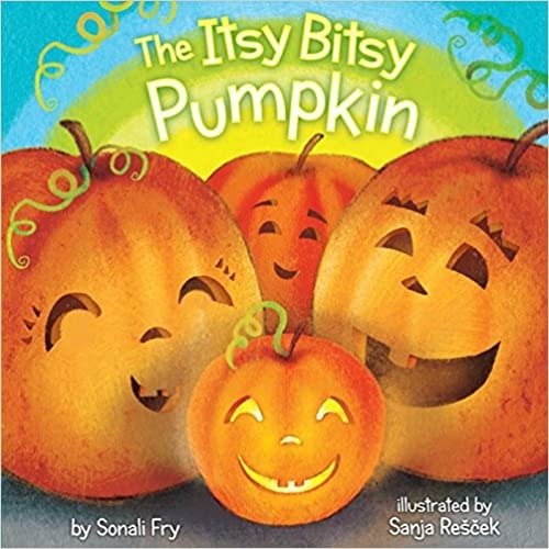童书 The Itsy Bitsy Pumpkin