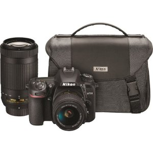 提前享：Nikon D7500  18-55mm 70-300mm  双镜头套机