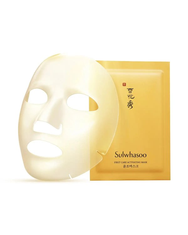 First Care Activating Mask, 5 Sheets