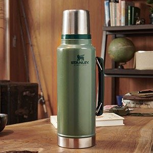 Stanley Classic Vacuum Insulated Stainless Steel Bottle, 2 qt 