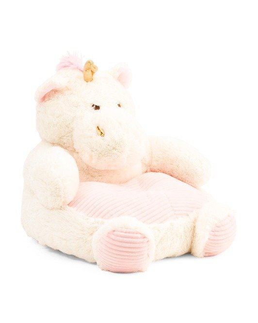 Unicorn Plush Baby Seat