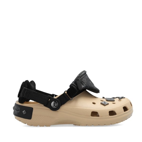 X Crocs Belt Bag Detailed Sandals