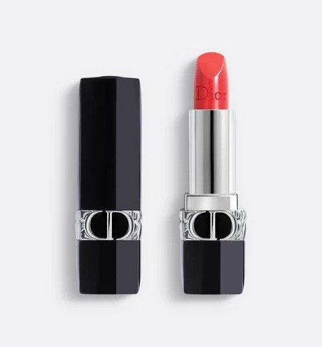 Rouge Dior Colored Lip Balm Colored lip balm - 95%* natural-origin ingredients - floral lip care - couture color - refillable