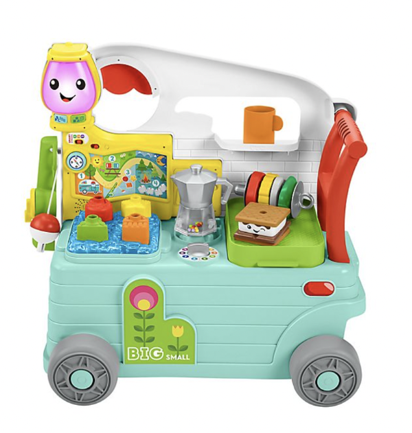® Laugh & Learn® 3-in-1 On-the-Go Camper | buybuy BABY