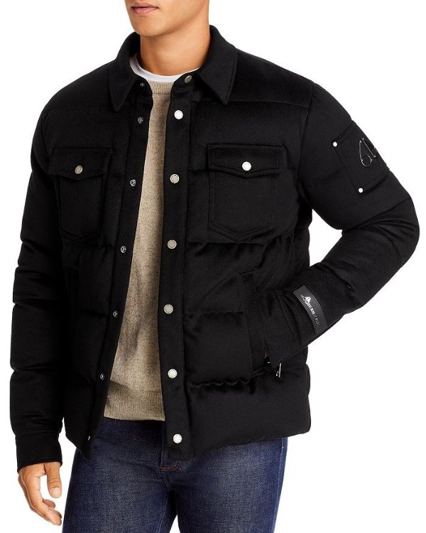 Westmore Quilted Down Jacket