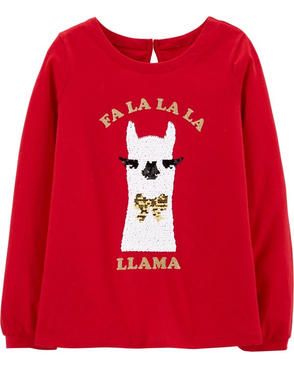 Llama Flip & Reveal Top