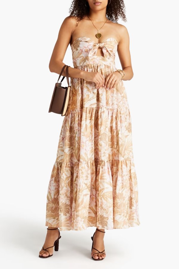 Zimmermann best sale kali dress