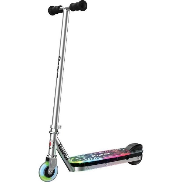 Color Rave Electric Scooter - Black