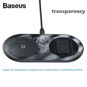 Baseus 15W 2合1 无线充电器