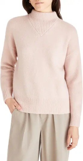 Dillon Mock Neck Pullover Sweater