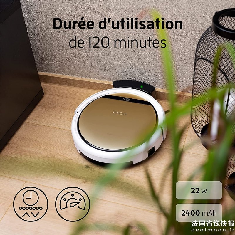 ZACO - Robot Aspirateur V5x