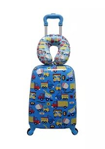18" Kids Upright Spinner and Neck Pillow