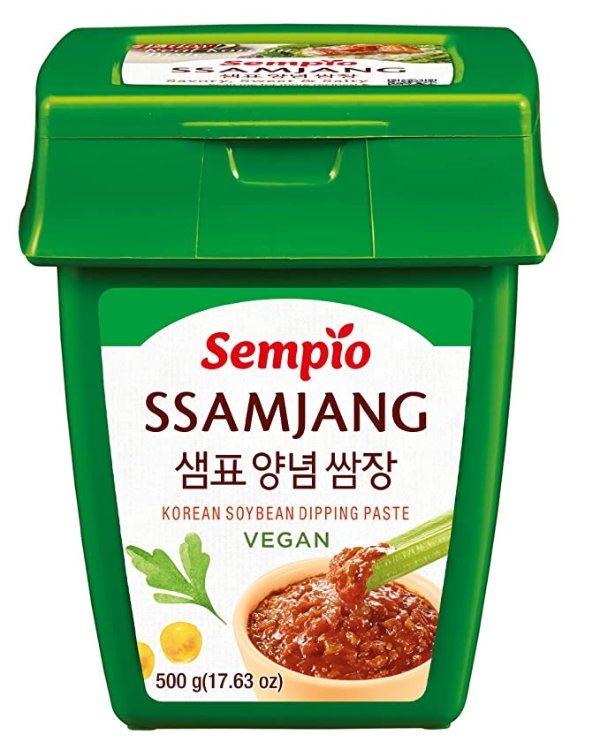 Ssamjang, Korean Soybean Dipping Paste, 500g, Korean BBQ