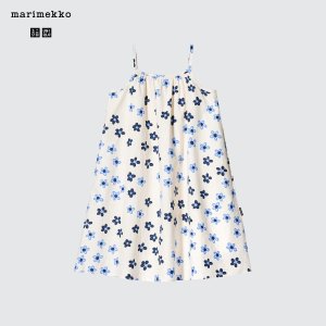 Uniqlo5月9日开售Marimekko 联名 儿童印花连身裙
