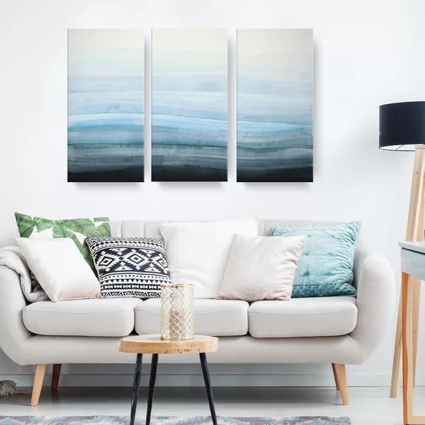 Recently ViewedRecent SearchesCoastal Mist - 3 Piece Wrapped Canvas Painting Print Set on CanvasCoastal Mist - 3 Piece Wrapped Canvas Painting Print Set on Canvas
