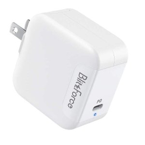 Blitzforce iPhone Charger Macbook Charger 65W/20W 2 in 1