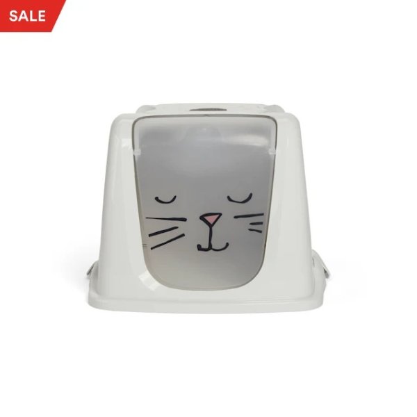 So Phresh Look At Meow Cat Litter Box Privacy Hood, Large | Petco