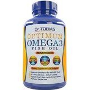 Omega 3 Fish Oil Pills (180 Counts)