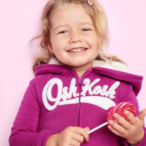 OshKosh BGosh Kids Hoodies & Pullovers on Sale $9.6 & Up