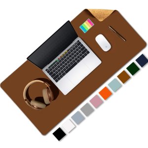Leather Desk Pad Protector,Mouse Pad