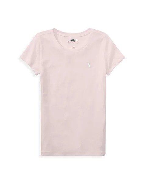 Little Girl's & Girl's Cotton-Blend Crewneck T-Shirt
