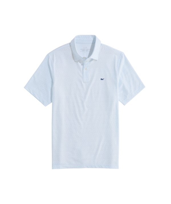 OUTLET Printed Performance Polo