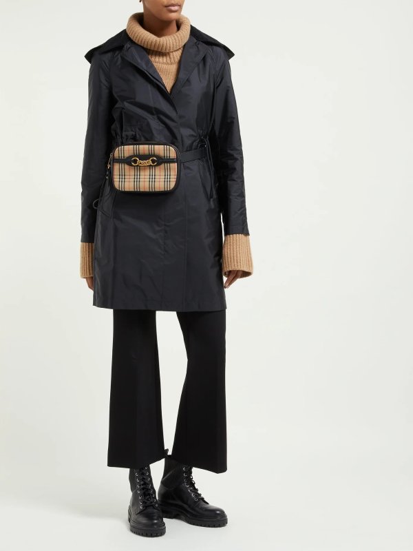 Gullane drawstring-waist trench coat | Burberry | MATCHESFASHION US