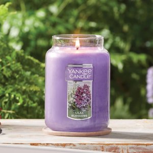 Yankee Candle Lilac Blossoms Scented