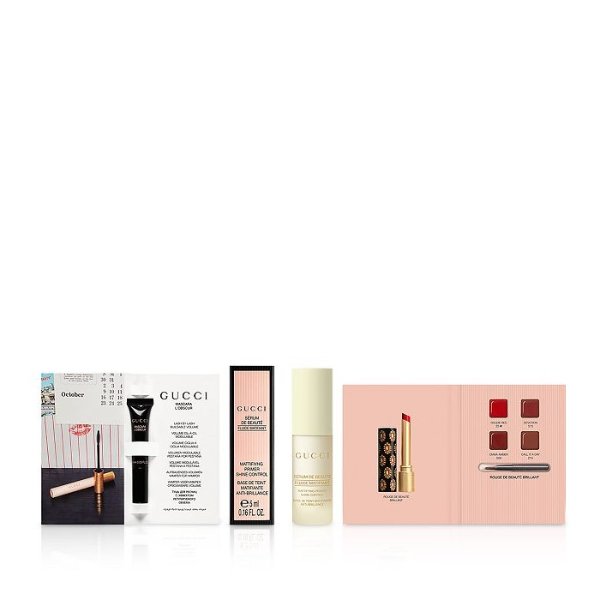 Gift with any $75beauty purchase!