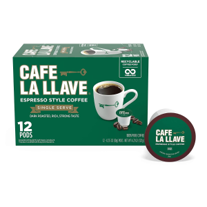 闪购：Café La Llave 意式浓缩K-Cup 72颗