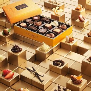 独家：Godiva 奢华巧克力1月全场热促 松露礼盒、巧克力饼干有货
