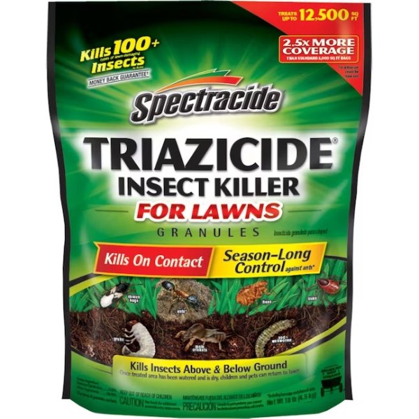 Spectracide Triazicide Insect Killer For Lawns Granules 10-lb Insect Killer Lowes.com