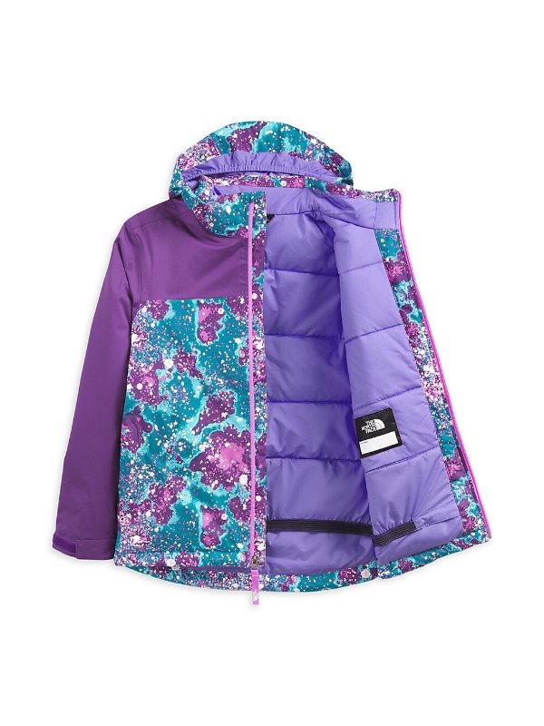Little Girl's & Girl's Snowquest Plus Insulated Jacket
