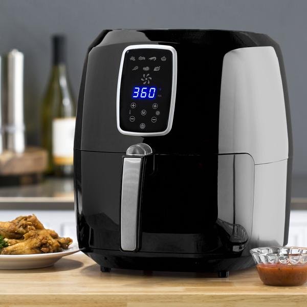 Best Choice Products 5.5qt 6-in-1 Digital Family Sized Air Fryer