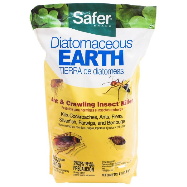 Safer Brand 4 lb. Diatomaceous Earth