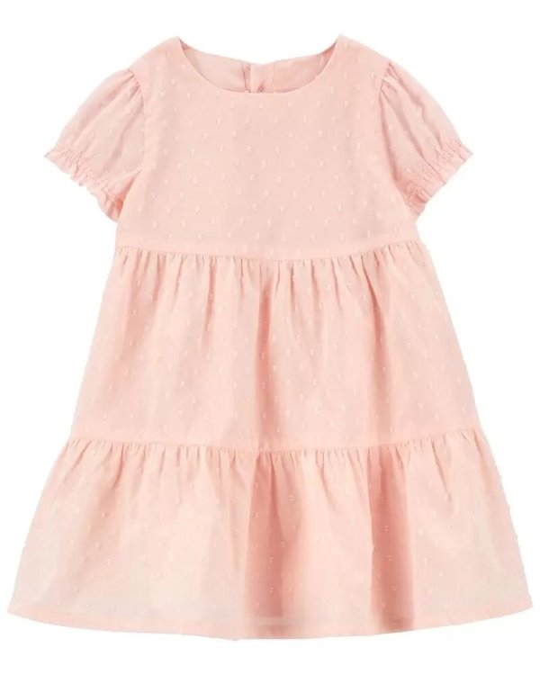 Baby Tiered Cotton Dress